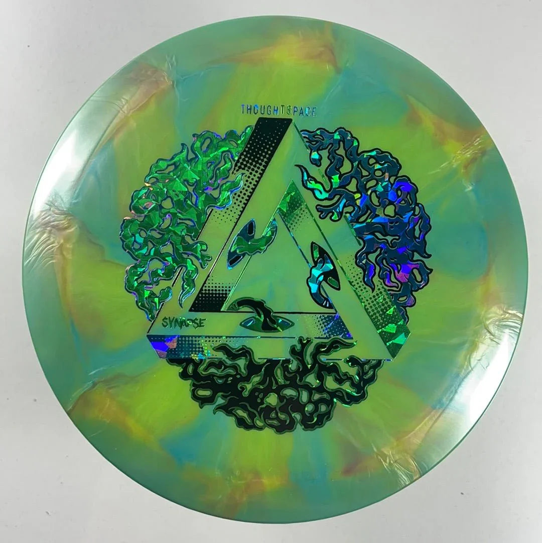 Thought Space Athletics Synapse | Nebula Ethereal | Green/Blue 175g Disc Golf