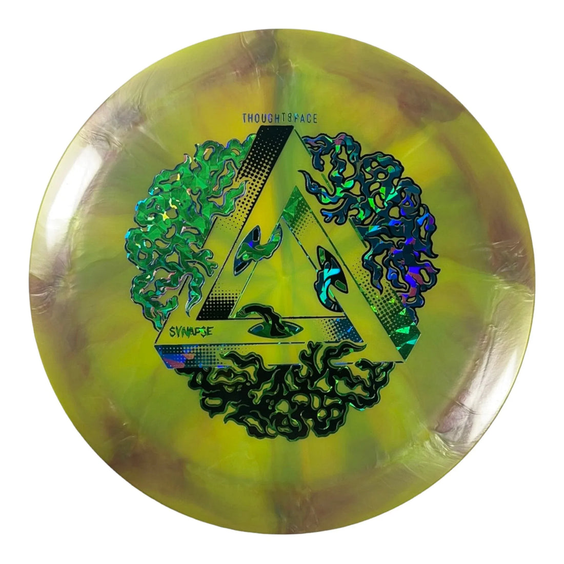 Thought Space Athletics Synapse | Nebula Ethereal | Green/Blue 175g Disc Golf