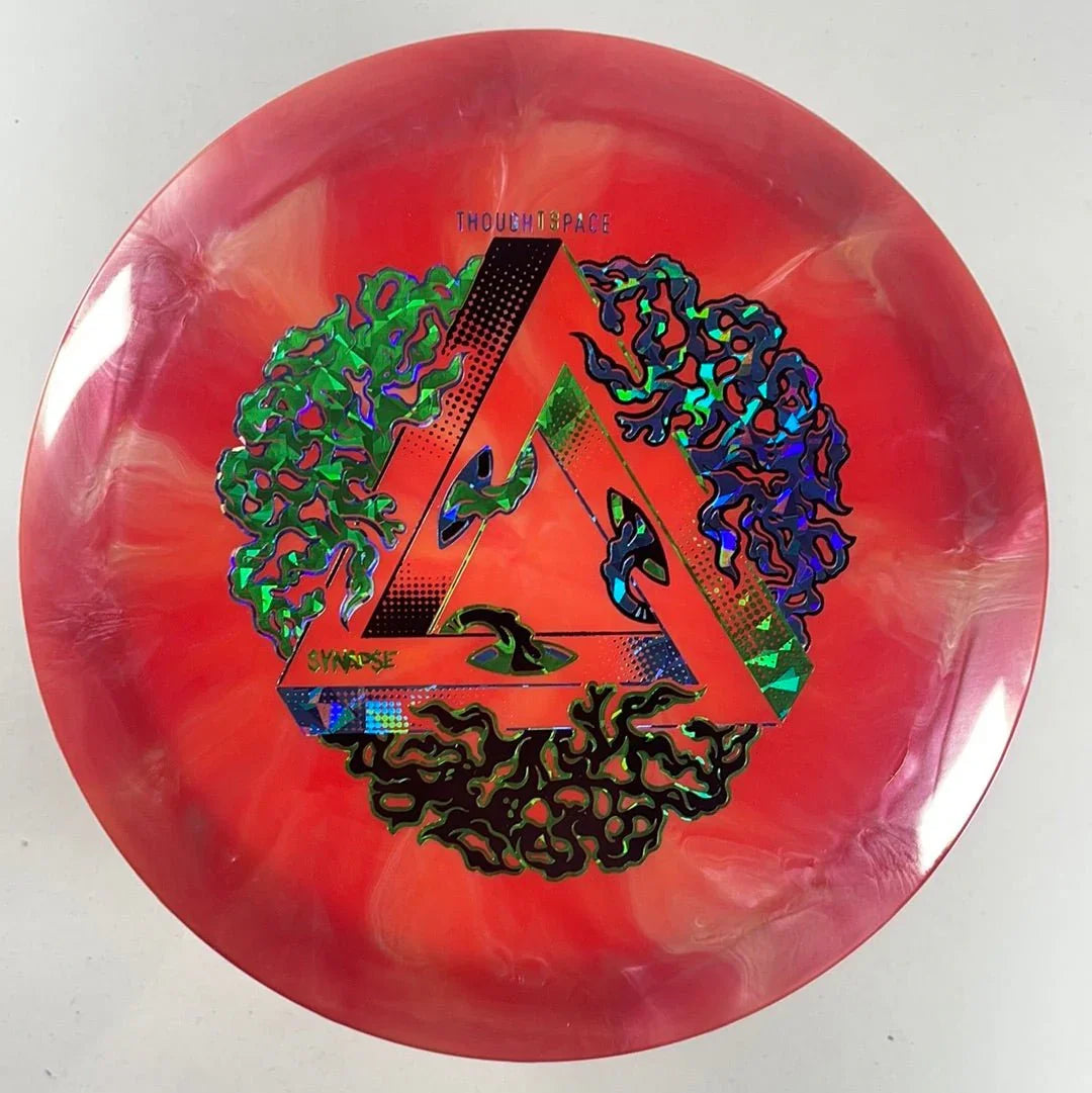 Thought Space Athletics Synapse | Nebula Ethereal | Red/Green 175g Disc Golf
