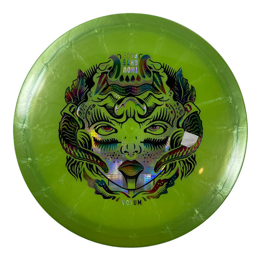 Thought Space Athletics Votum | Ethereal | Green/Rainbow 173g Disc Golf