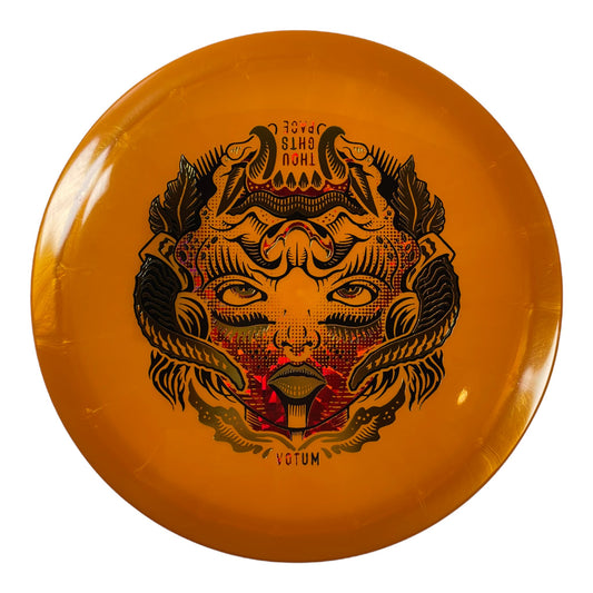 Thought Space Athletics Votum | Ethereal | Orange/Gold 167g Disc Golf