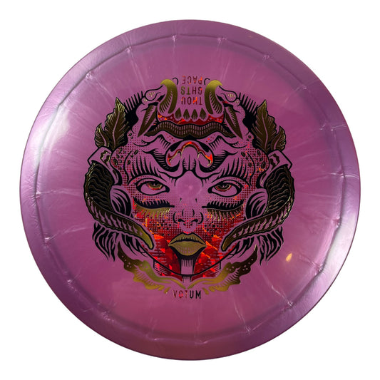 Thought Space Athletics Votum | Ethereal | Purple/Gold 169g Disc Golf