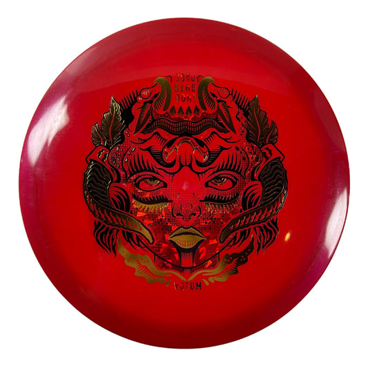 Thought Space Athletics Votum | Ethereal | Red/Gold 169g Disc Golf