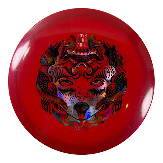 Thought Space Athletics Votum | Ethereal | Red/Rainbow 169g Disc Golf