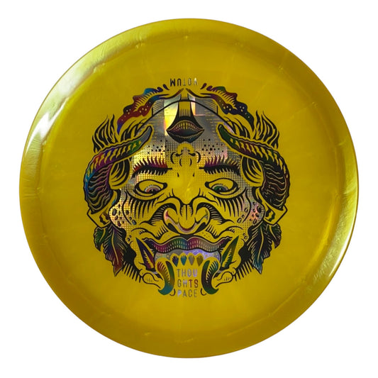 Thought Space Athletics Votum | Ethereal | Yellow/Rainbow 175g Disc Golf