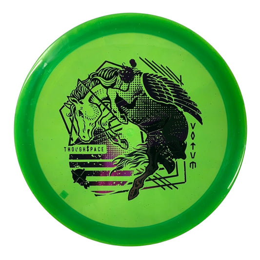 Thought Space Athletics Votum | Ethos | Green/Purple 165g Disc Golf