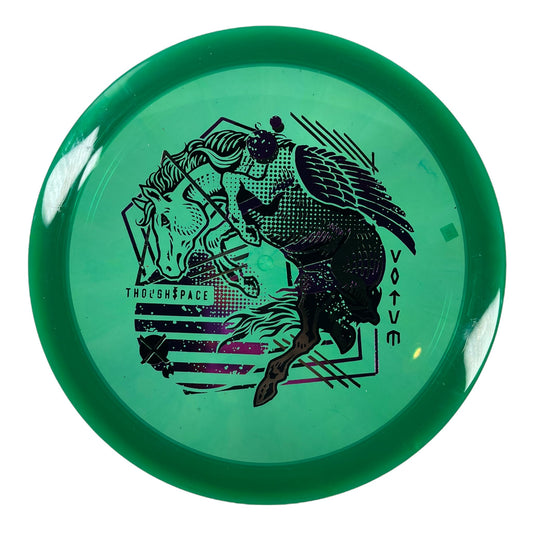 Thought Space Athletics Votum | Ethos | Green/Purple 166g Disc Golf