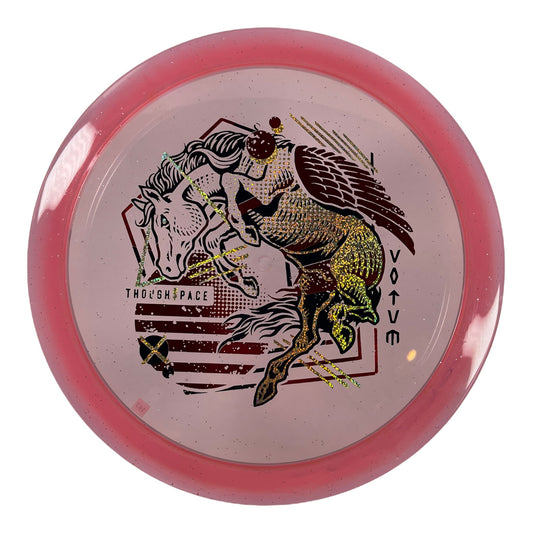 Thought Space Athletics Votum | Ethos | Pink/Red 166g Disc Golf