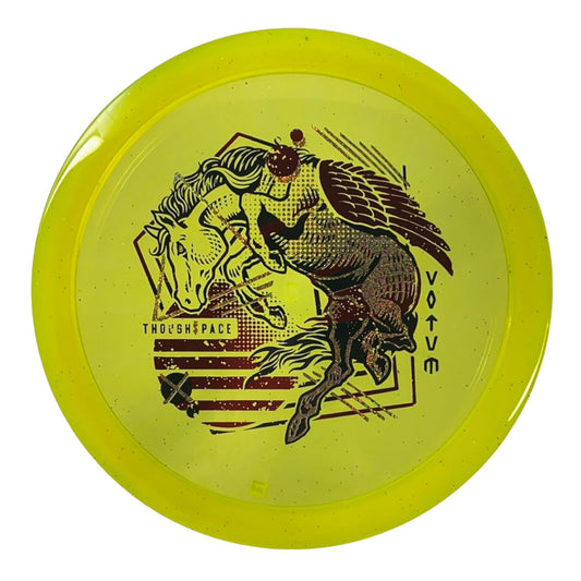 Thought Space Athletics Votum | Ethos | Yellow/Red 166-167g Disc Golf