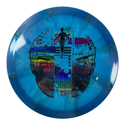Thought Space Athletics Votum | Nebula Aura | Blue/Rainbow 173-174g Disc Golf