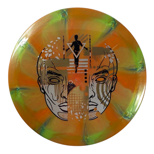 Thought Space Athletics Votum | Nebula Aura | Green/Metal 175g Disc Golf