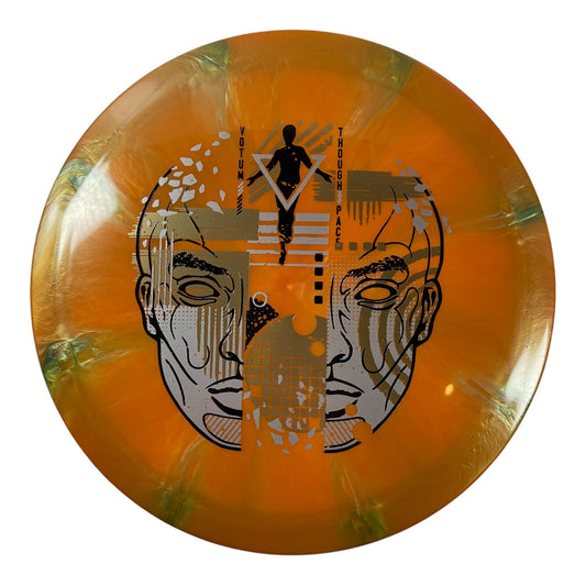 Thought Space Athletics Votum | Nebula Aura | Orange/Gold 175g Disc Golf