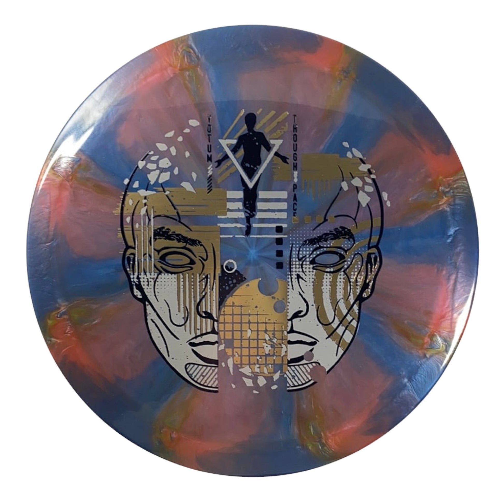 Thought Space Athletics Votum | Nebula Aura | Pink/Metal 175g Disc Golf