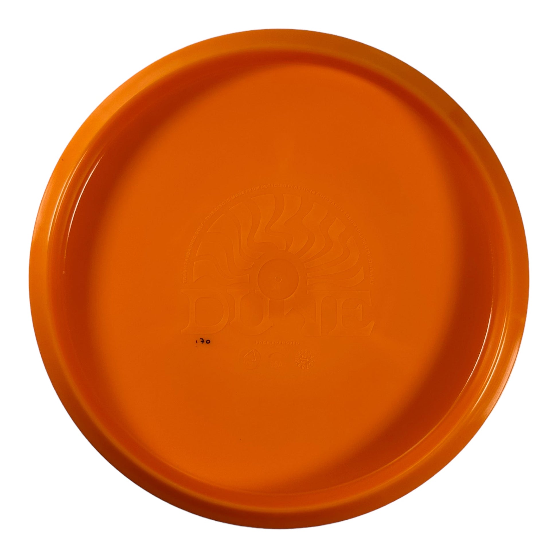 Trash Panda Disc Golf Dune | Premium | Orange 170g Disc Golf