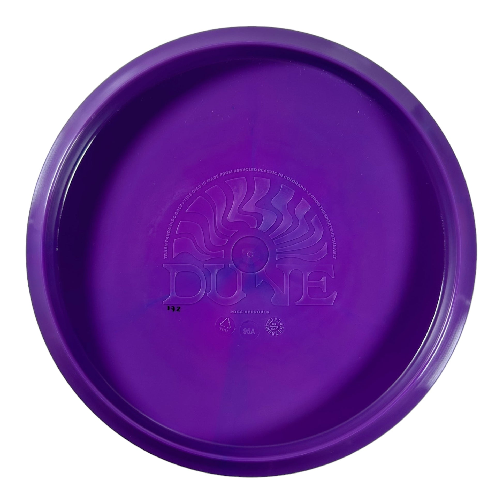 Trash Panda Disc Golf Dune | Premium | Purple 172g Disc Golf