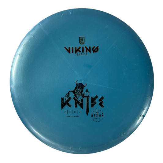 Viking Discs Knife | Armor | Blue/Rainbow 172g Disc Golf