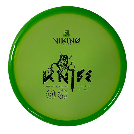 Viking Discs Knife | Storm | Green/Silver 172-174g Disc Golf