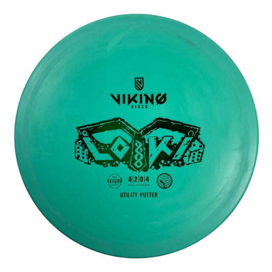 Viking Discs Loki | Ground | Blue/Green 170-171g Disc Golf