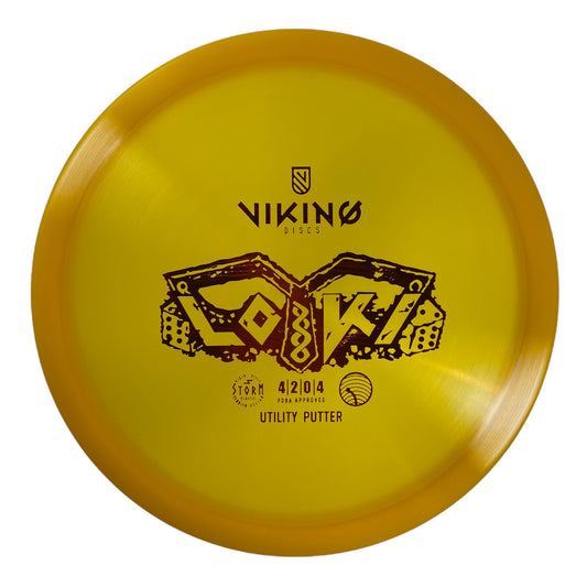 Viking Discs Loki | Storm | Orange/Red 171-175g Disc Golf