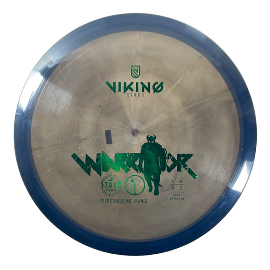 Viking Discs Nordic Warrior | Storm | Black/Green 171-175g Disc Golf