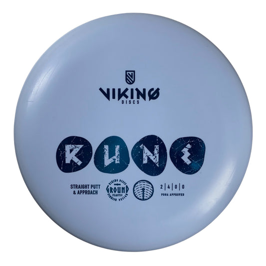Viking Discs Rune | Ground | Blue/Blue 168-174g Disc Golf