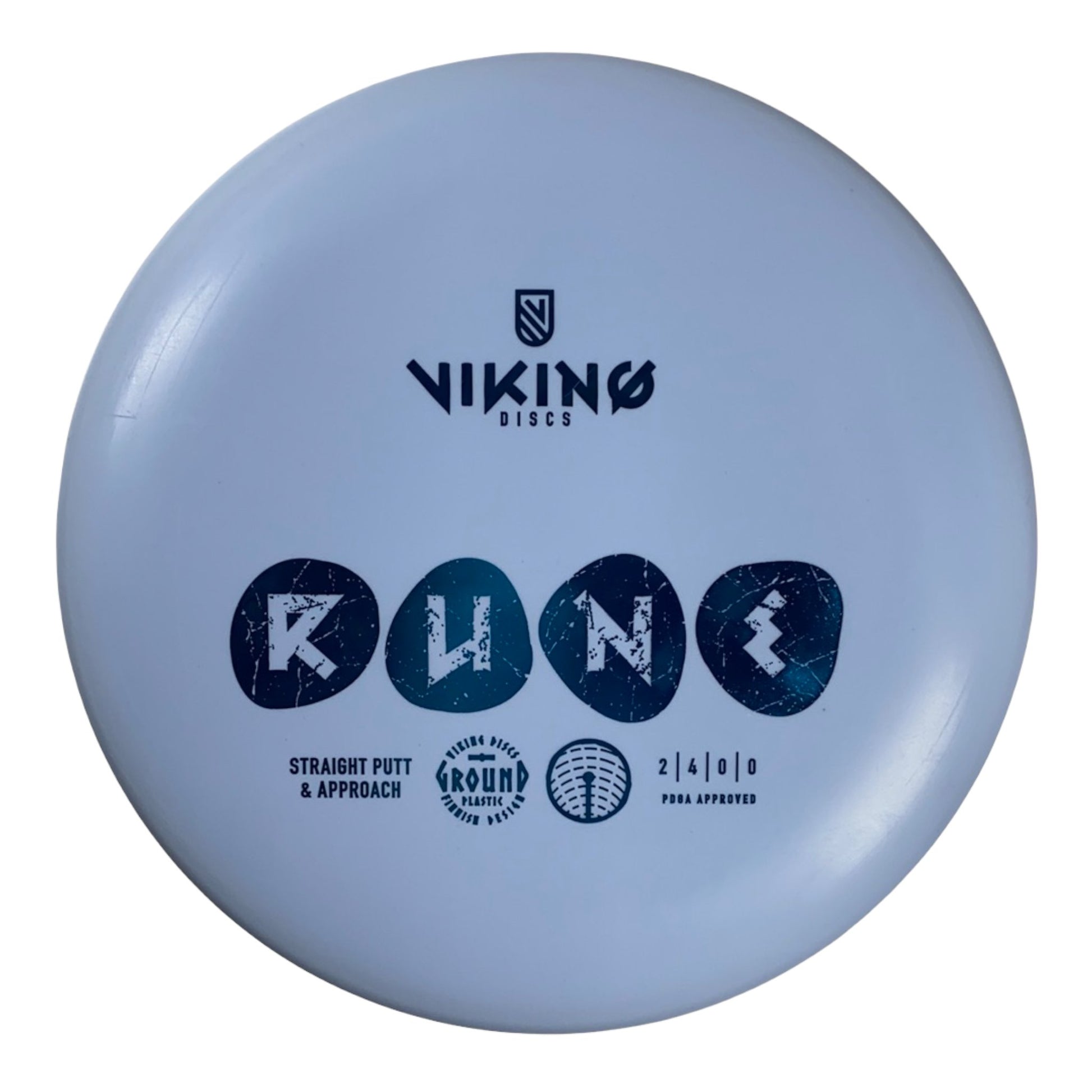 Viking Discs Rune | Ground | Blue/Blue 168-174g Disc Golf