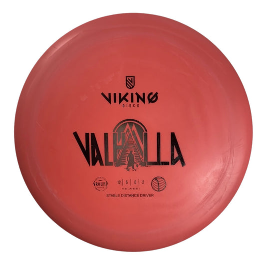 Viking Discs Valhalla | Ground | Pink/Silver 174-175g Disc Golf