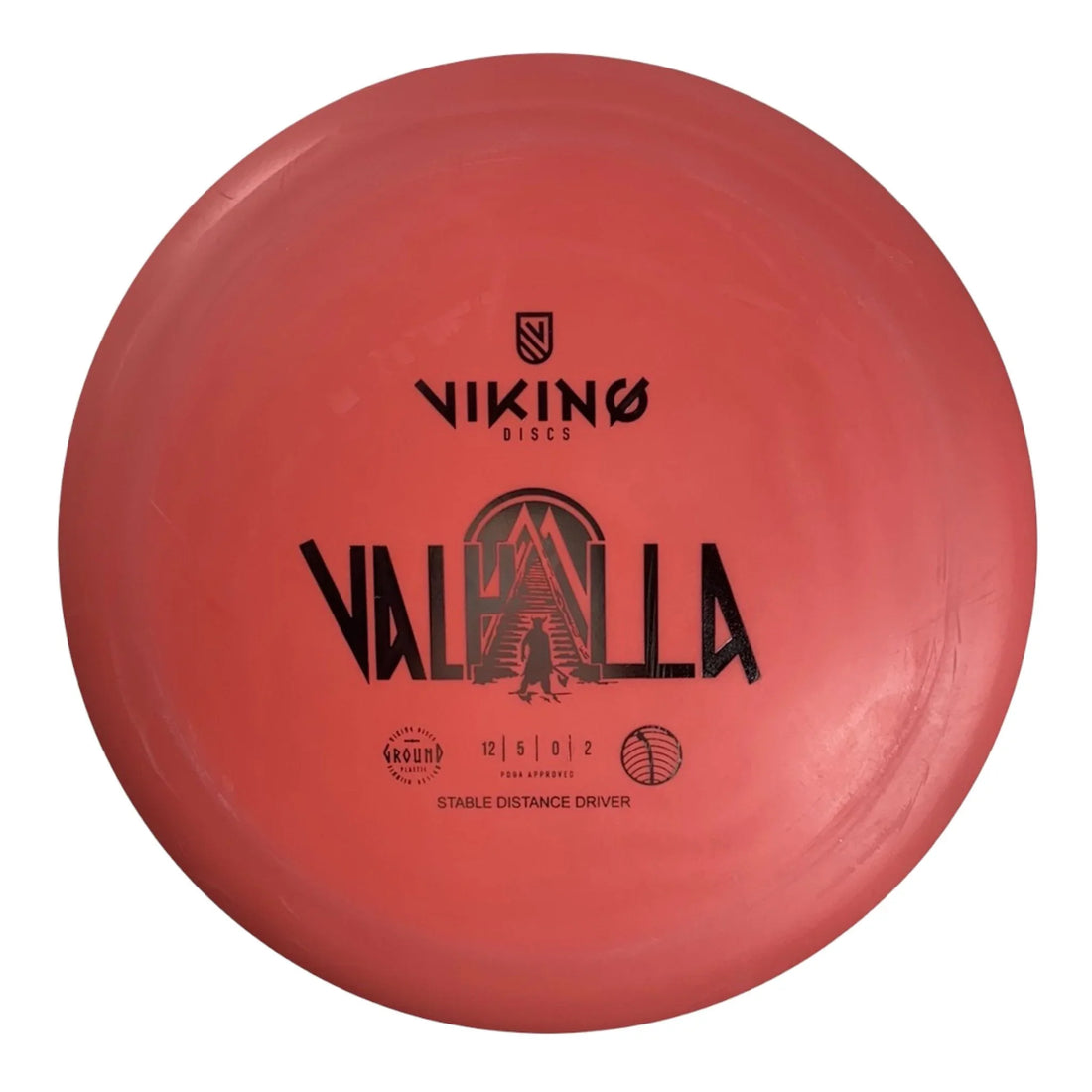 Viking Discs Valhalla | Ground | Pink/Silver 174 - 175g Disc Golf