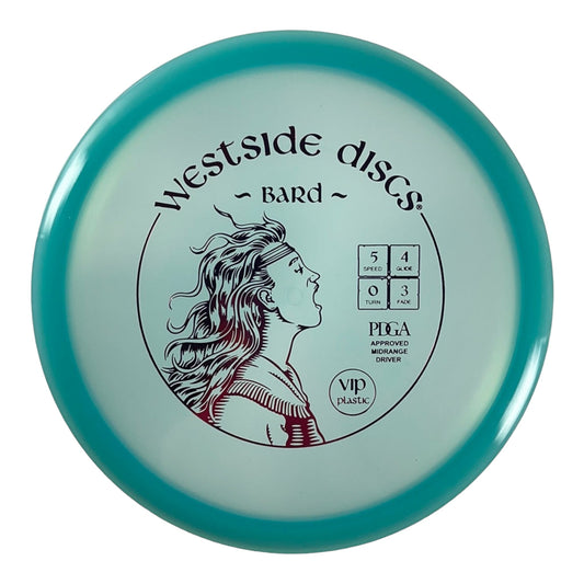 Westside Discs Bard | VIP | Blue/Red 173g Disc Golf