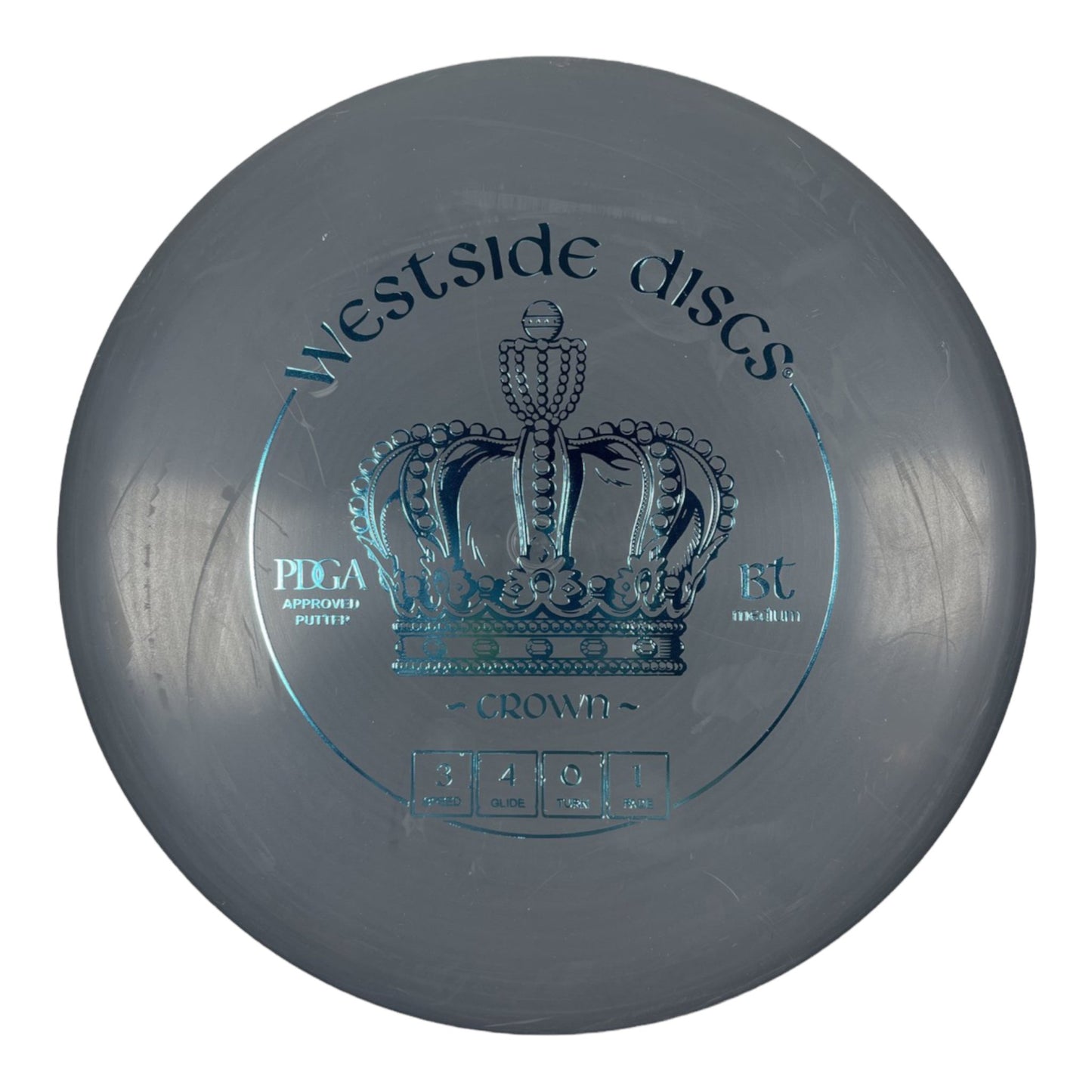 Westside Discs Crown | BT Medium | Black/Blue Disc Golf