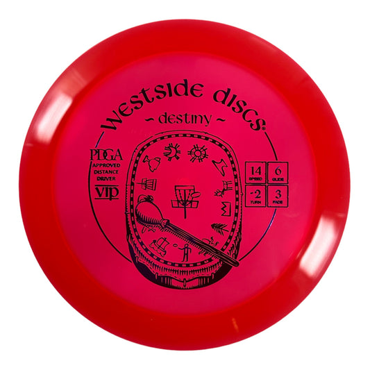 Westside Discs Destiny | VIP | Red/Blue 171g Disc Golf