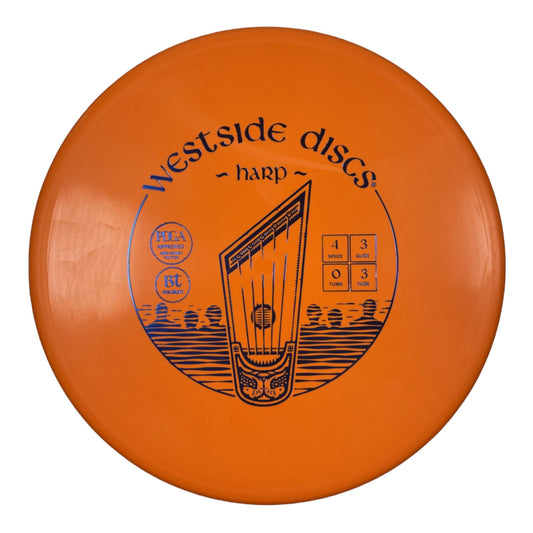 Westside Discs Harp | BT Medium | Orange/Blue 173g Disc Golf