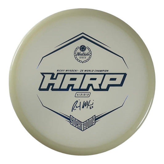 Westside Discs Harp | VIP Moonshine | Glow/Blue 173g (Ricky Wysocki) Disc Golf