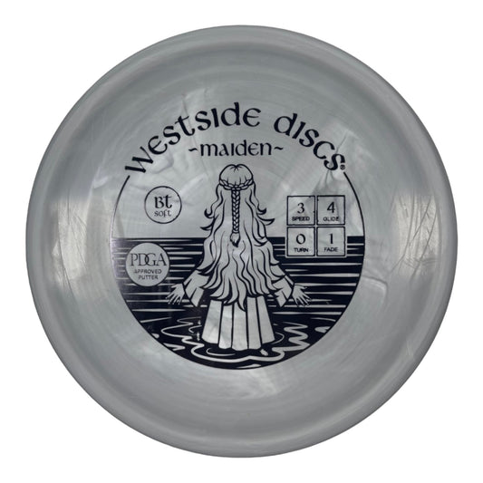 Westside Discs Maiden | BT Soft | Grey/Black Disc Golf