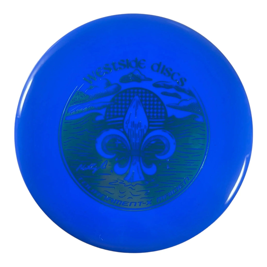Westside Discs Maiden | Tournament - X | Blue/Blue 173g (Matt Orum) Disc Golf