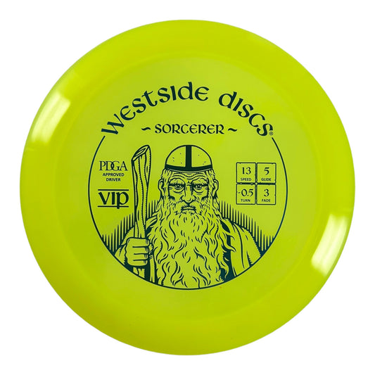 Westside Discs Sorcerer | VIP | Yellow/Blue 171g Disc Golf