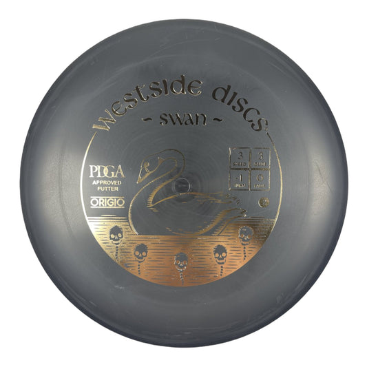 Westside Discs Swan | Origio | Black/Gold 175g Disc Golf