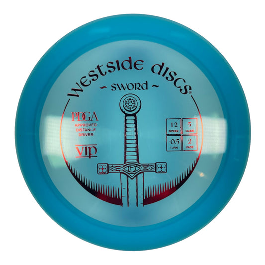 Westside Discs Sword | VIP | Blue/Red Disc Golf