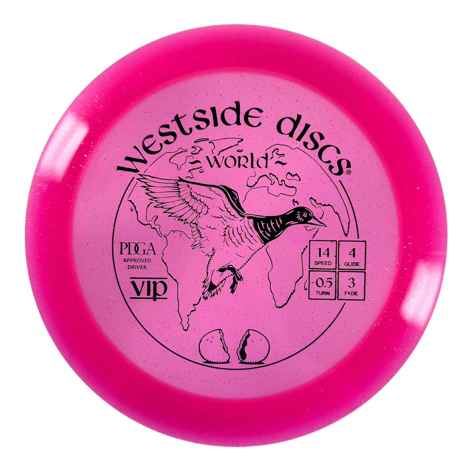 Westside Discs World | VIP | Pink/Purple 169g Disc Golf