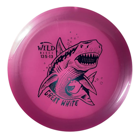 Wild Discs Great White | Lava | Pink/Blue 172g Disc Golf