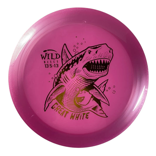 Wild Discs Great White | Lava | Pink/Gold 172g Disc Golf