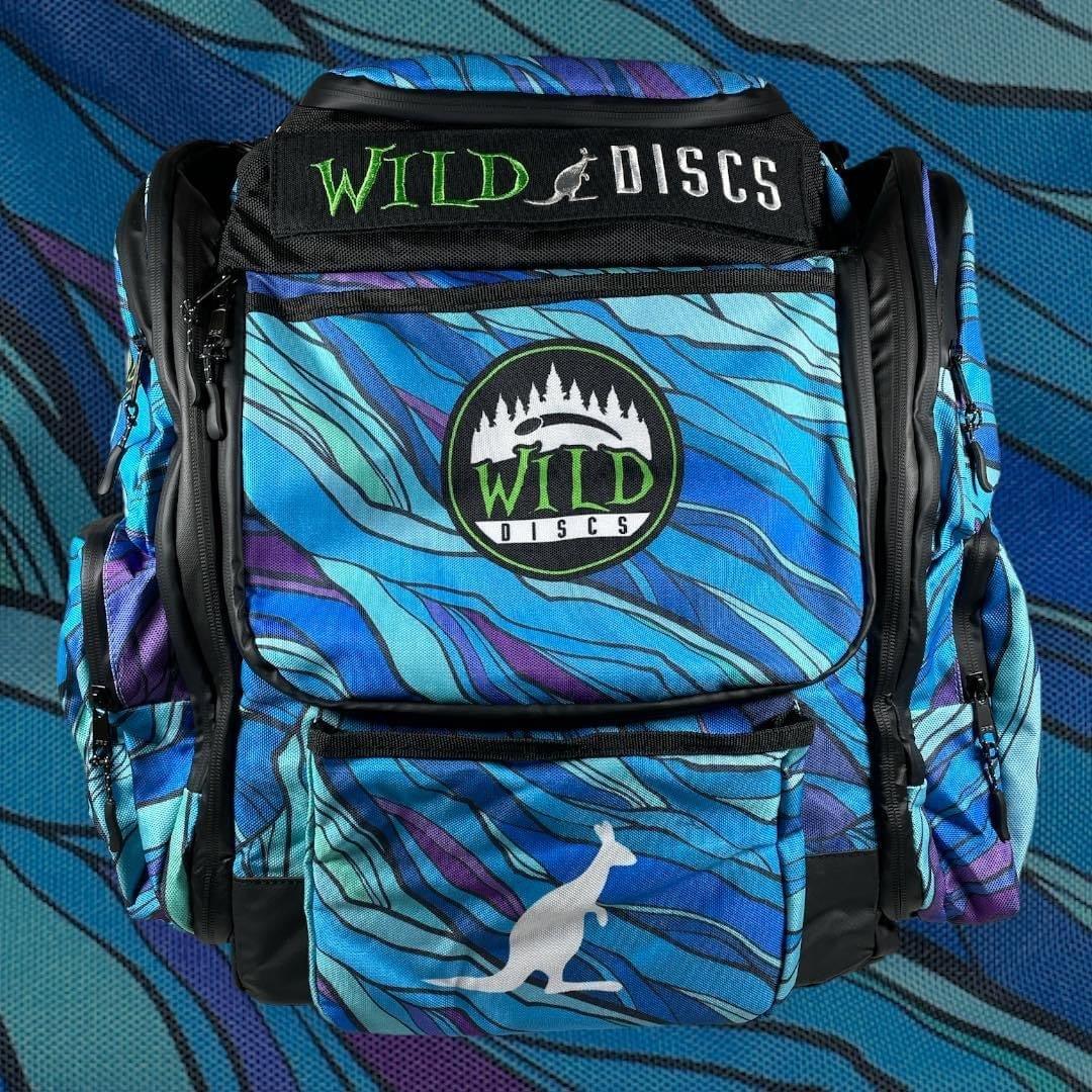 Wild Discs Kangaroo Bag Disc Golf