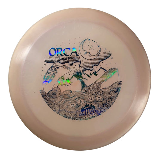 Wild Discs Orca | Whirlpool | Pink/Blue 175g Disc Golf