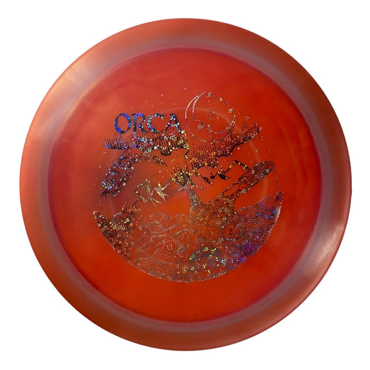 Wild Discs Orca | Whirlpool | Pink/Holo 173g Disc Golf