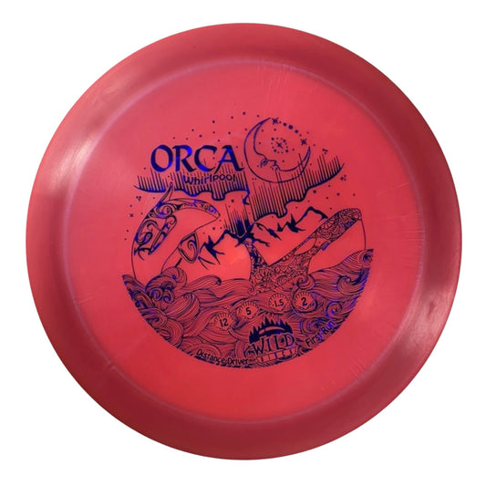 Wild Discs Orca | Whirlpool | Red/Blue 175g Disc Golf
