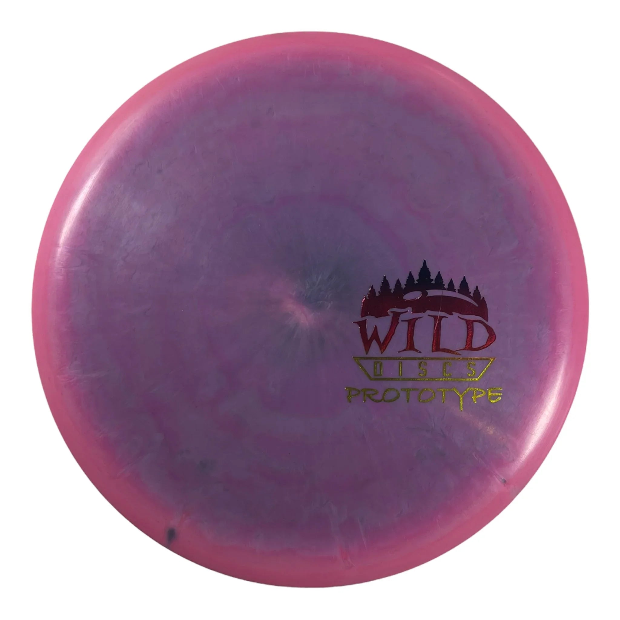 Wild Discs Prototype | Whirlpool | Purple/Rainbow 180g