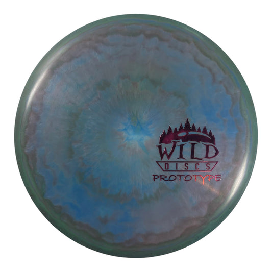Wild Discs Prototype | Whirlpool | Blue/Pink 180g Disc Golf