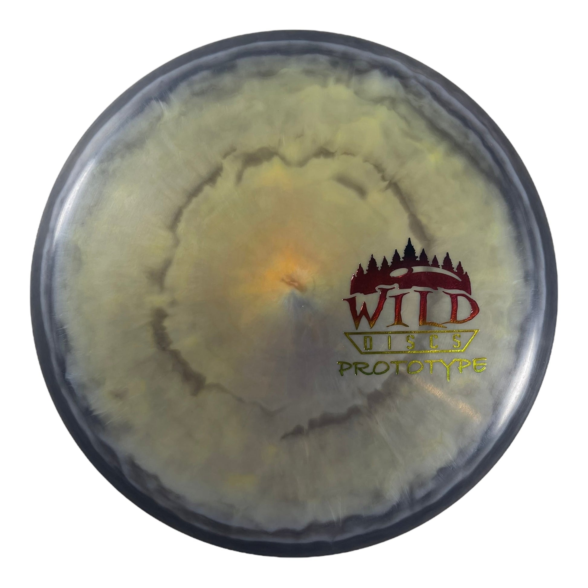 Wild Discs Prototype | Whirlpool | Grey/Rainbow 180g