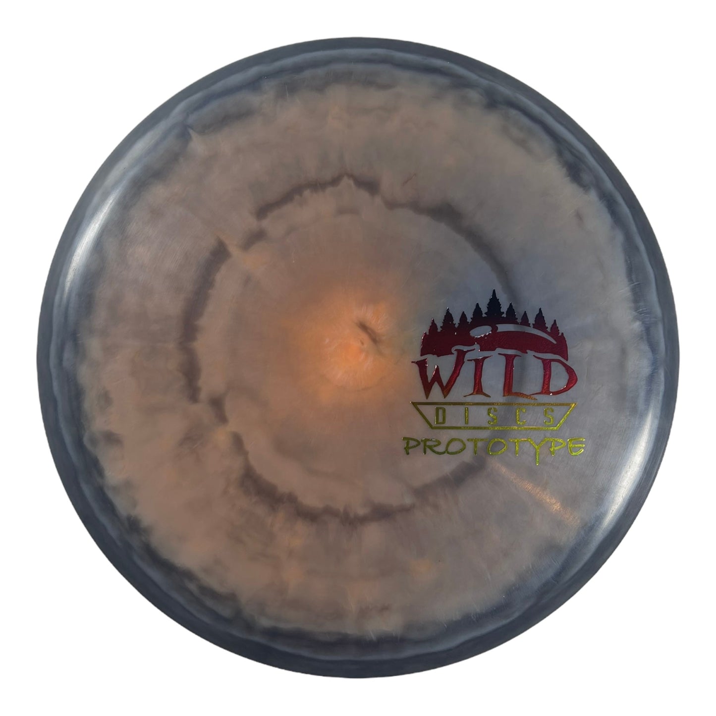 Wild Discs Prototype | Whirlpool | Grey/Rainbow 180g
