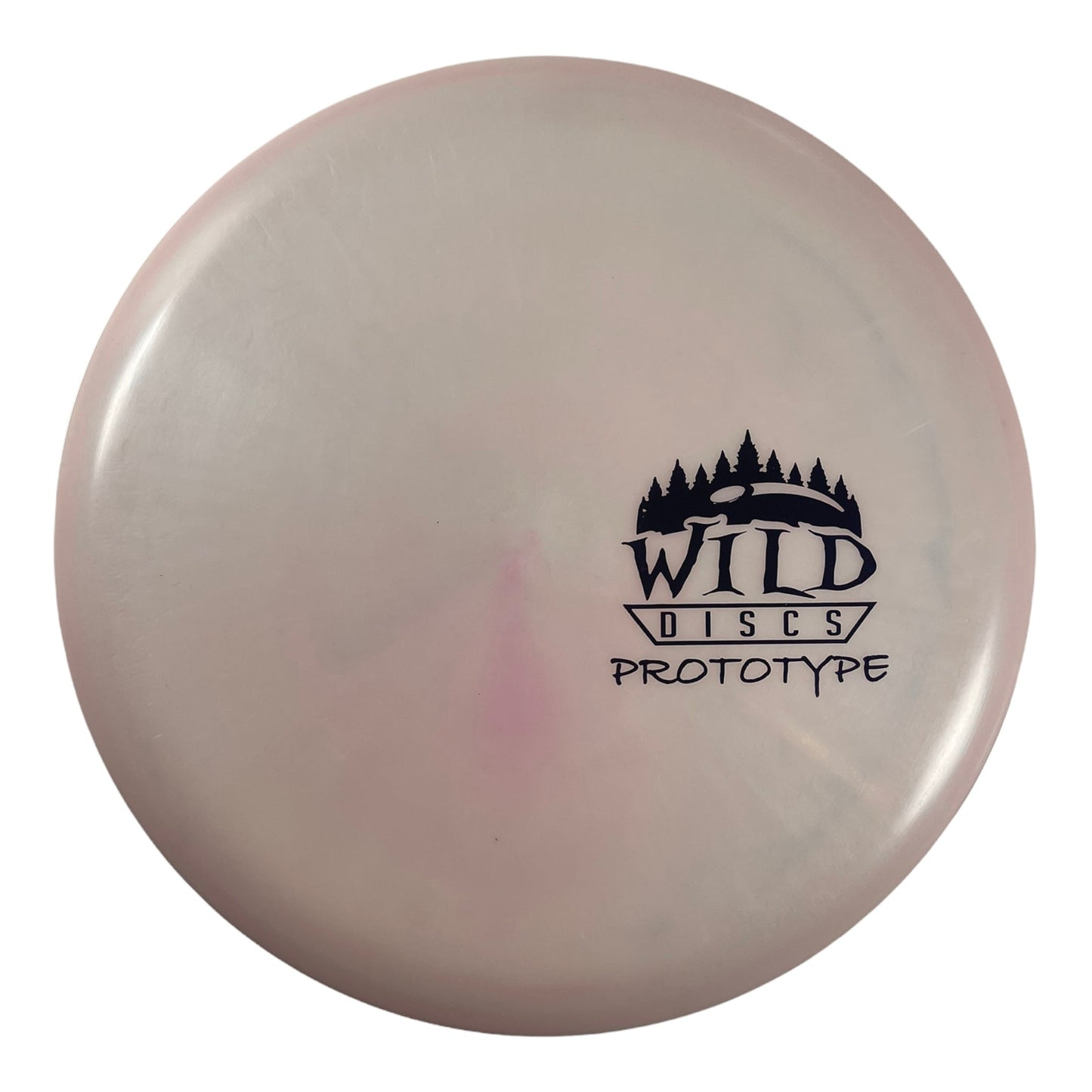 Wild Discs Prototype | Whirlpool | Pink/Purple 180g Disc Golf